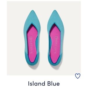 NEW Island Blue Rothy’s - size 12